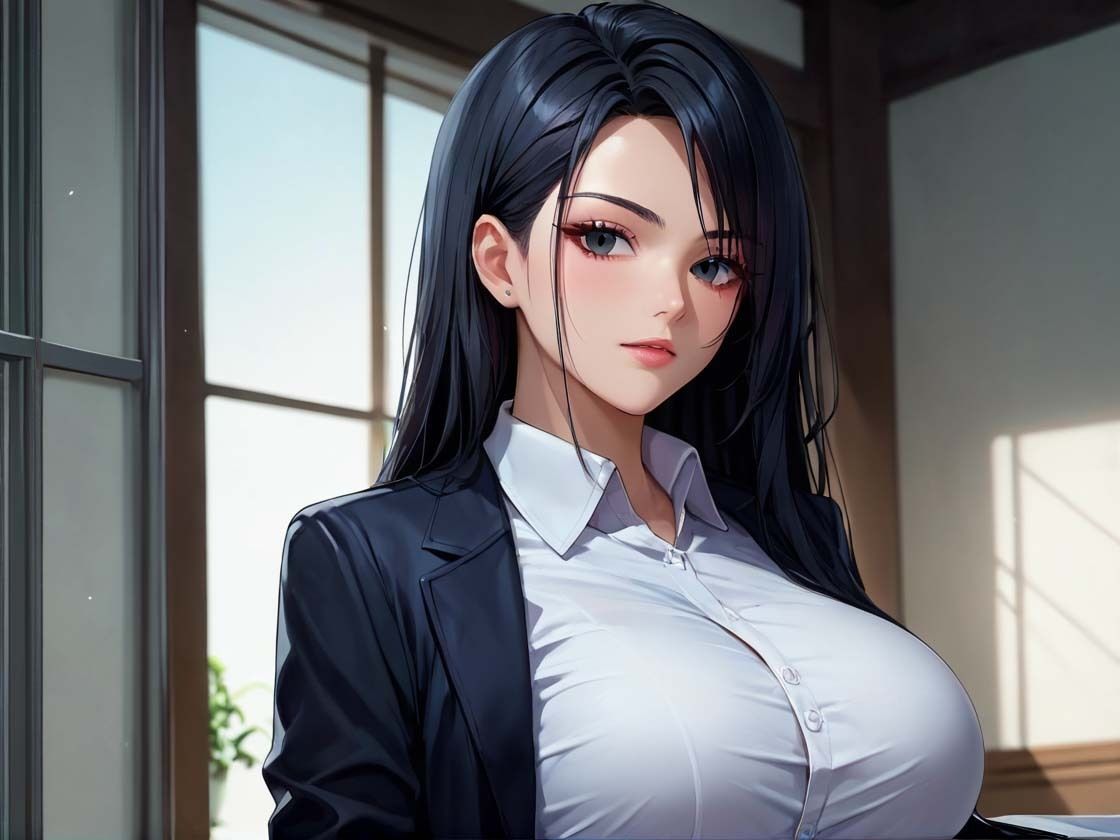 OL人妻〜職場の男たちと大乱交〜