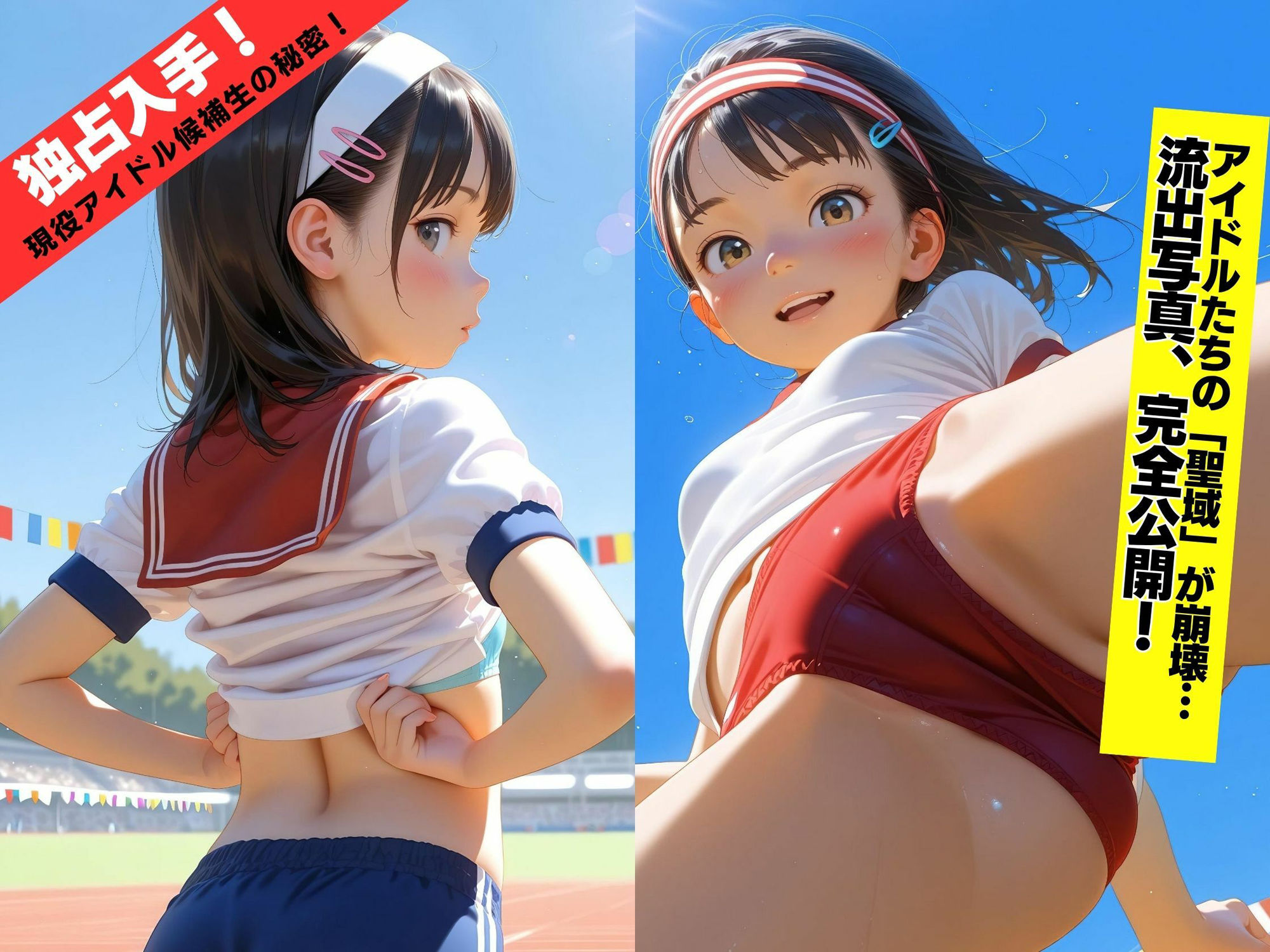 裏撮りIDOL vol.7〜地下アイドルたちの裏運動会〜