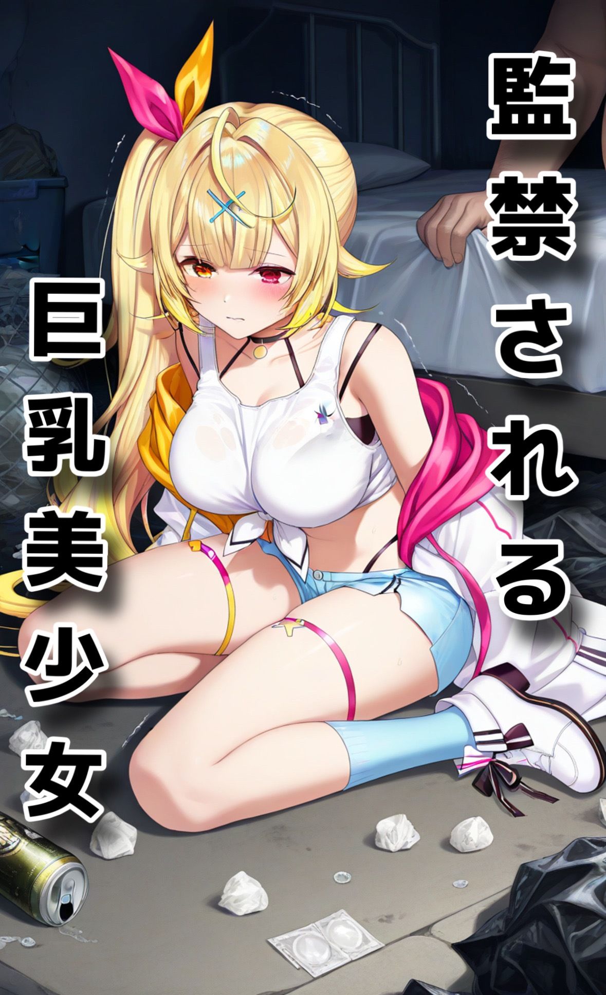 「おじさんキモいんだけど…」星川◯ラが大っ嫌いなおじに無責任中出しされ孕み袋になる話