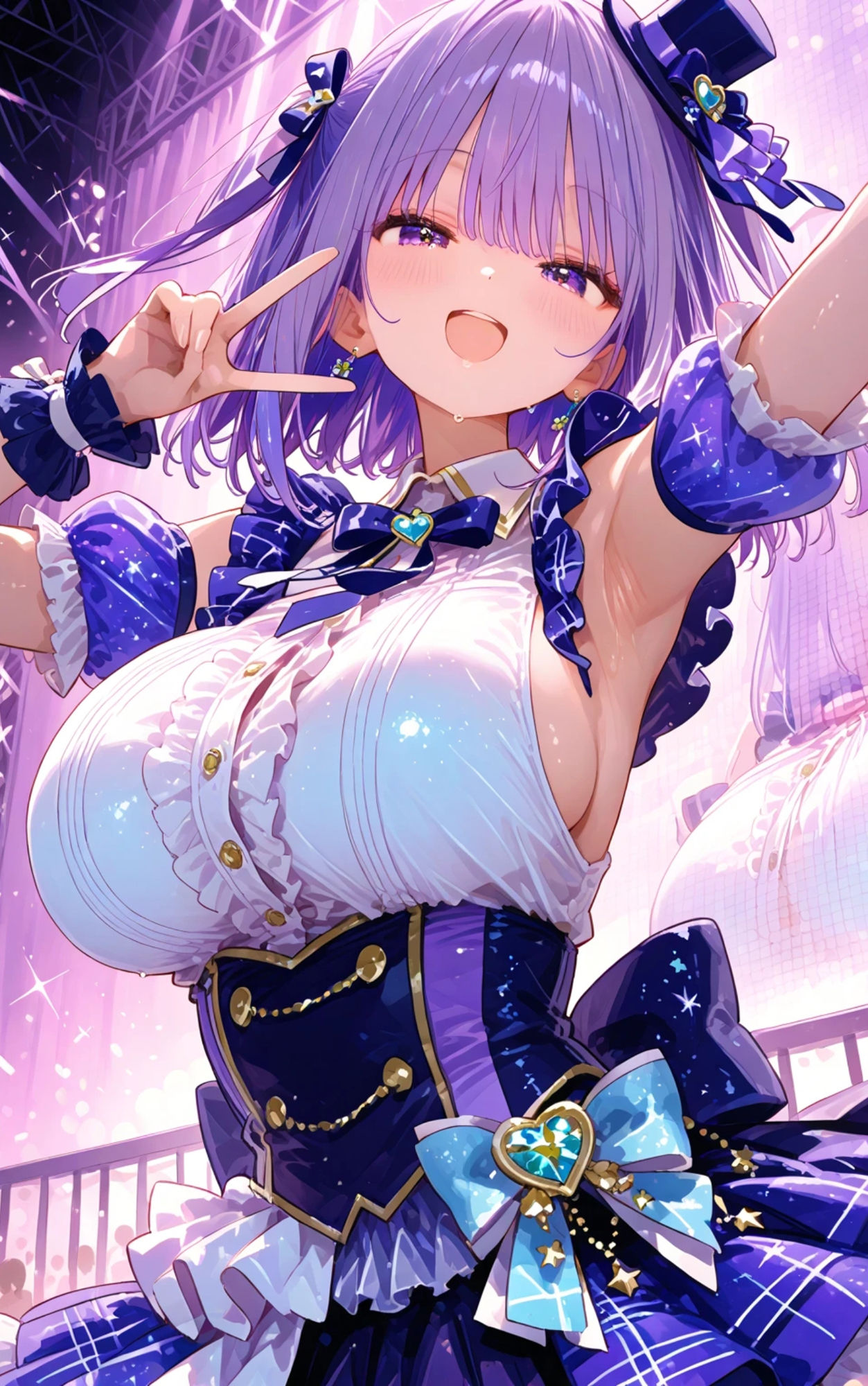 発情アイドル全裸姉妹