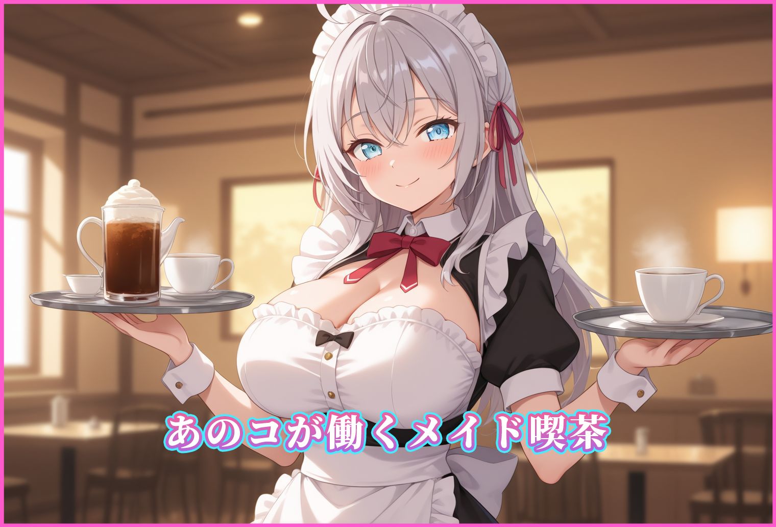 メイド喫茶の裏メニュー  アーリャ編【PDF同梱】