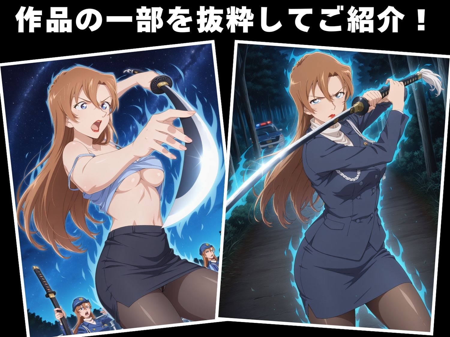 【完全敗北】荻●千速