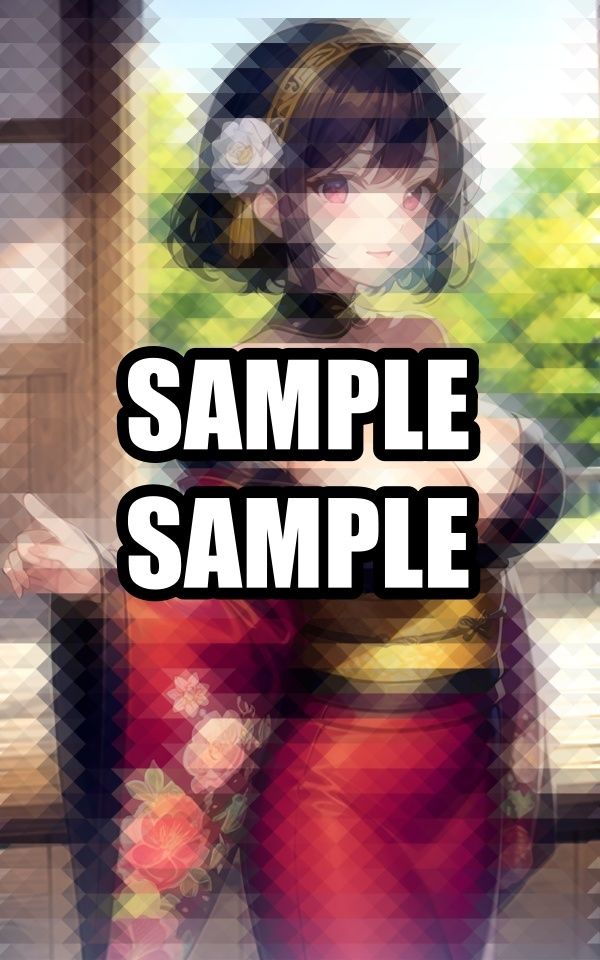 着物美女の横顔