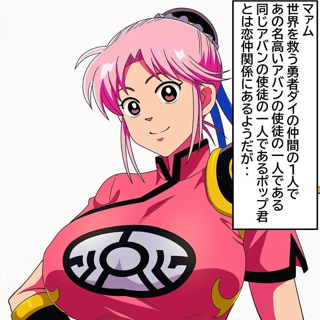 女格闘家マァム墜ちる