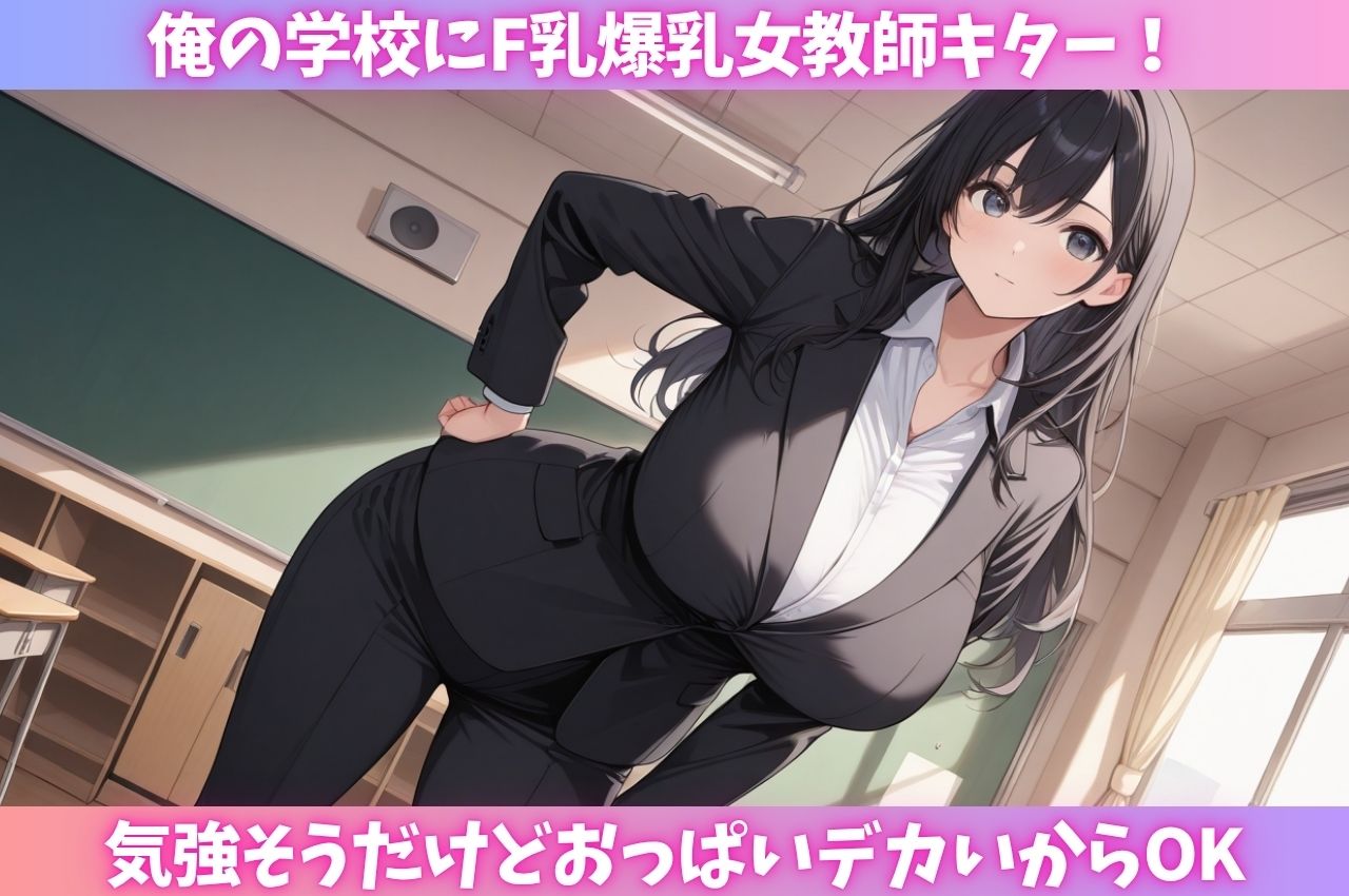 離島に転任した爆乳女教師が変態水着で授業させられ次々中出しされる