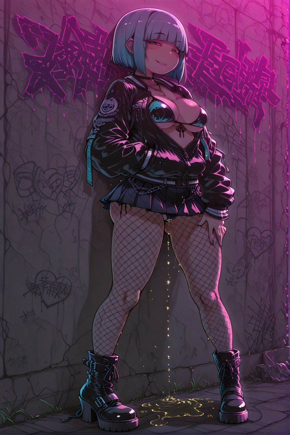 マーキング女子、出没！