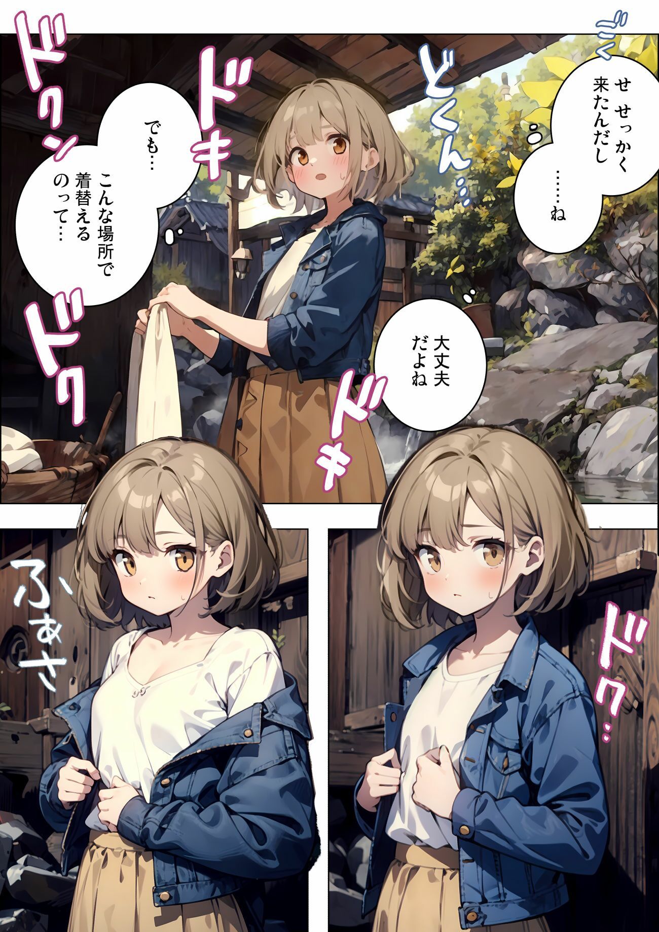 初めての一人旅