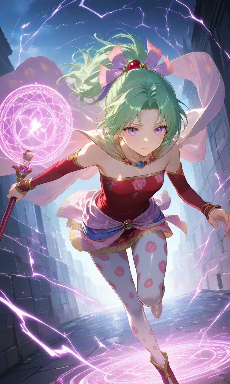 魔導少女と夜の営み