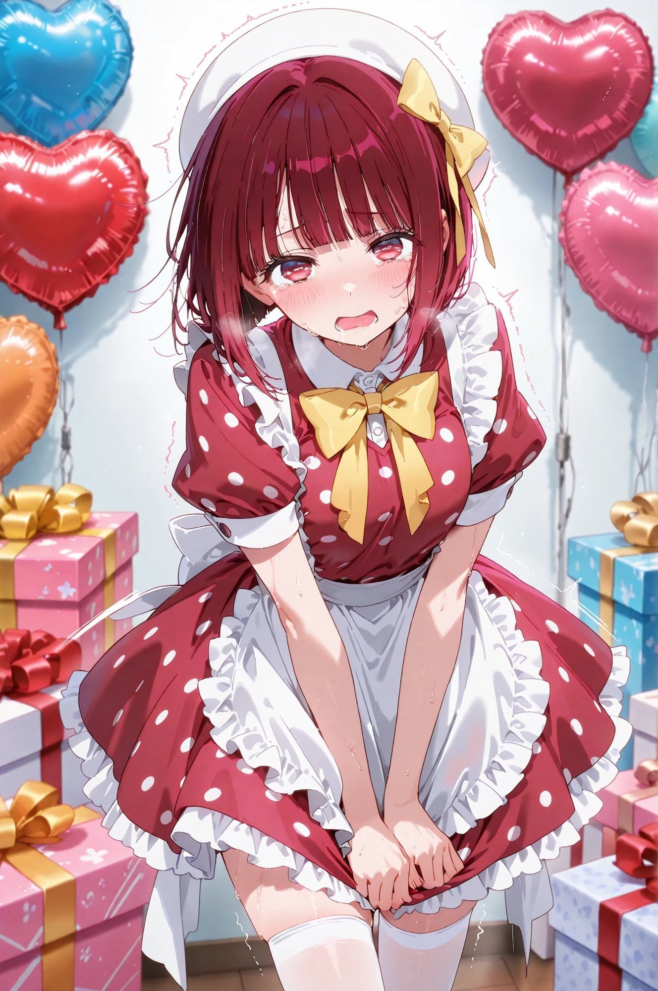 ありまは ちくびいき をおぼえた