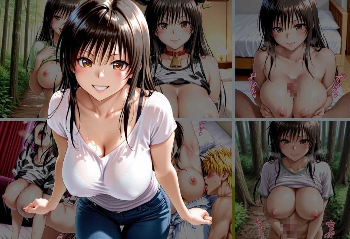 純白の微笑み、その裏で男を堕とす—禁じられた誘惑の章、開演。—Vol.2