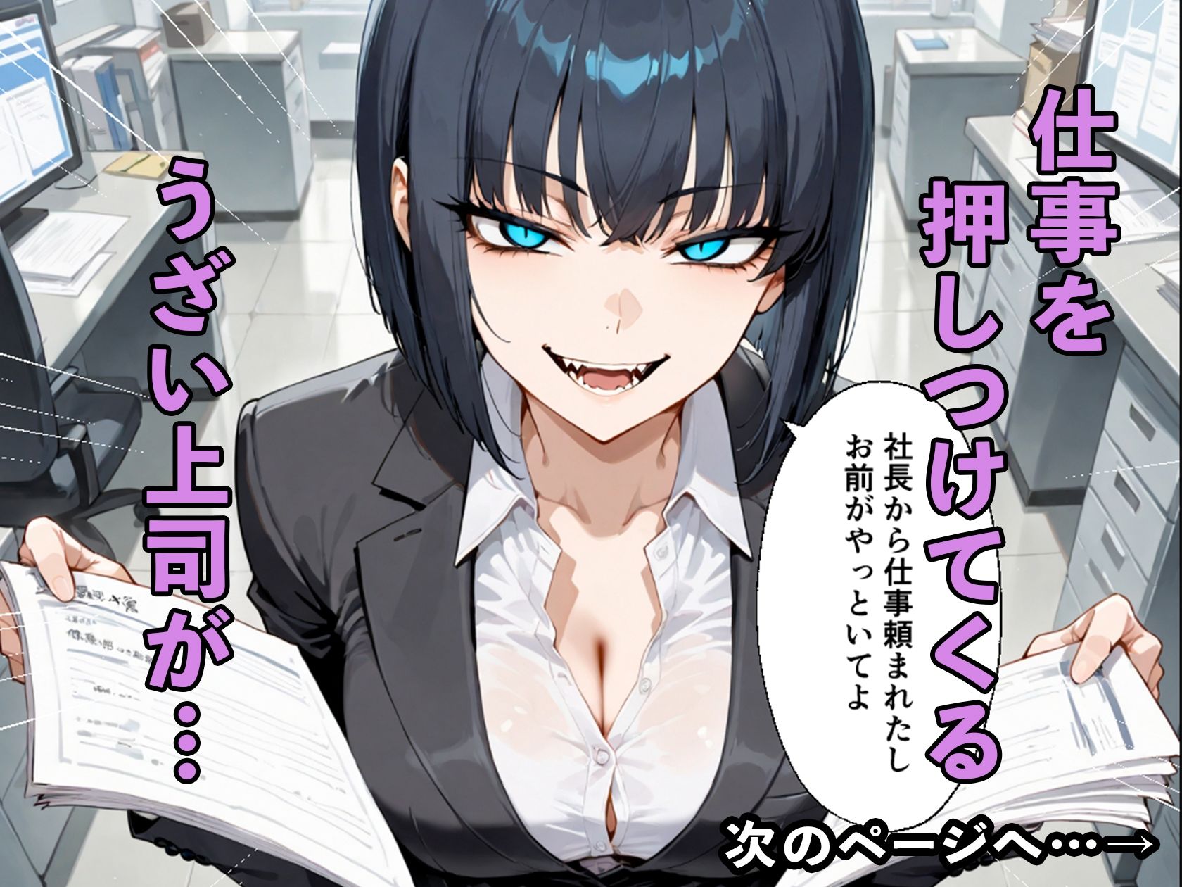 生意気上司を性奴●になるまで犯し続けてみた