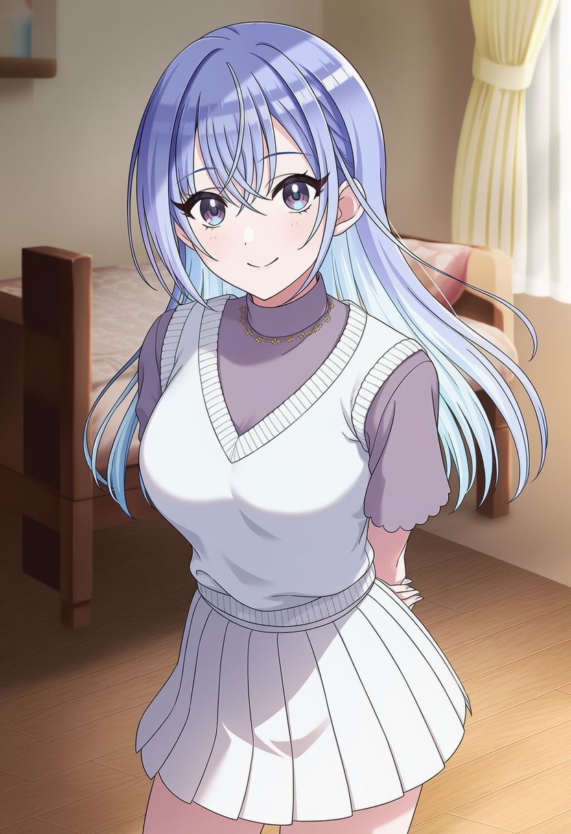 美少女アイドルと子作り（鈴〇羽那編）