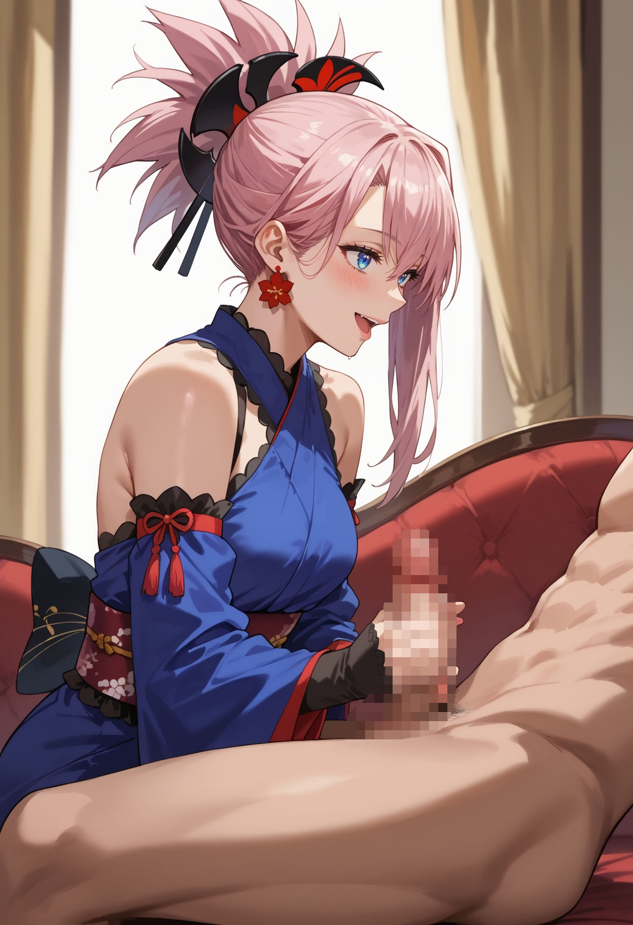 宮本武蔵とえっち