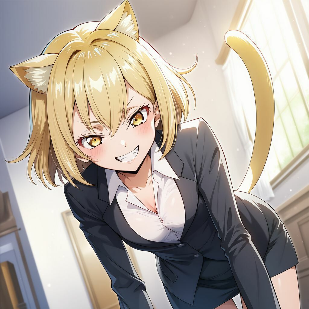 もっと大きくなりたくて異世界から転移して来たケットシー_セックス編