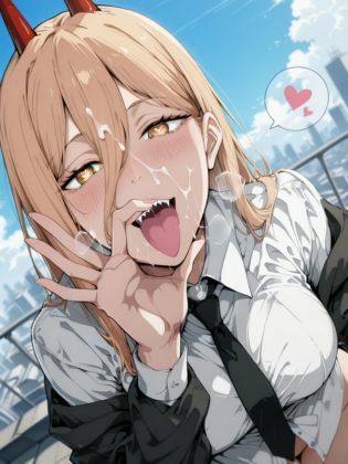 パワー/ Power – 白シャツ/ White Shirt