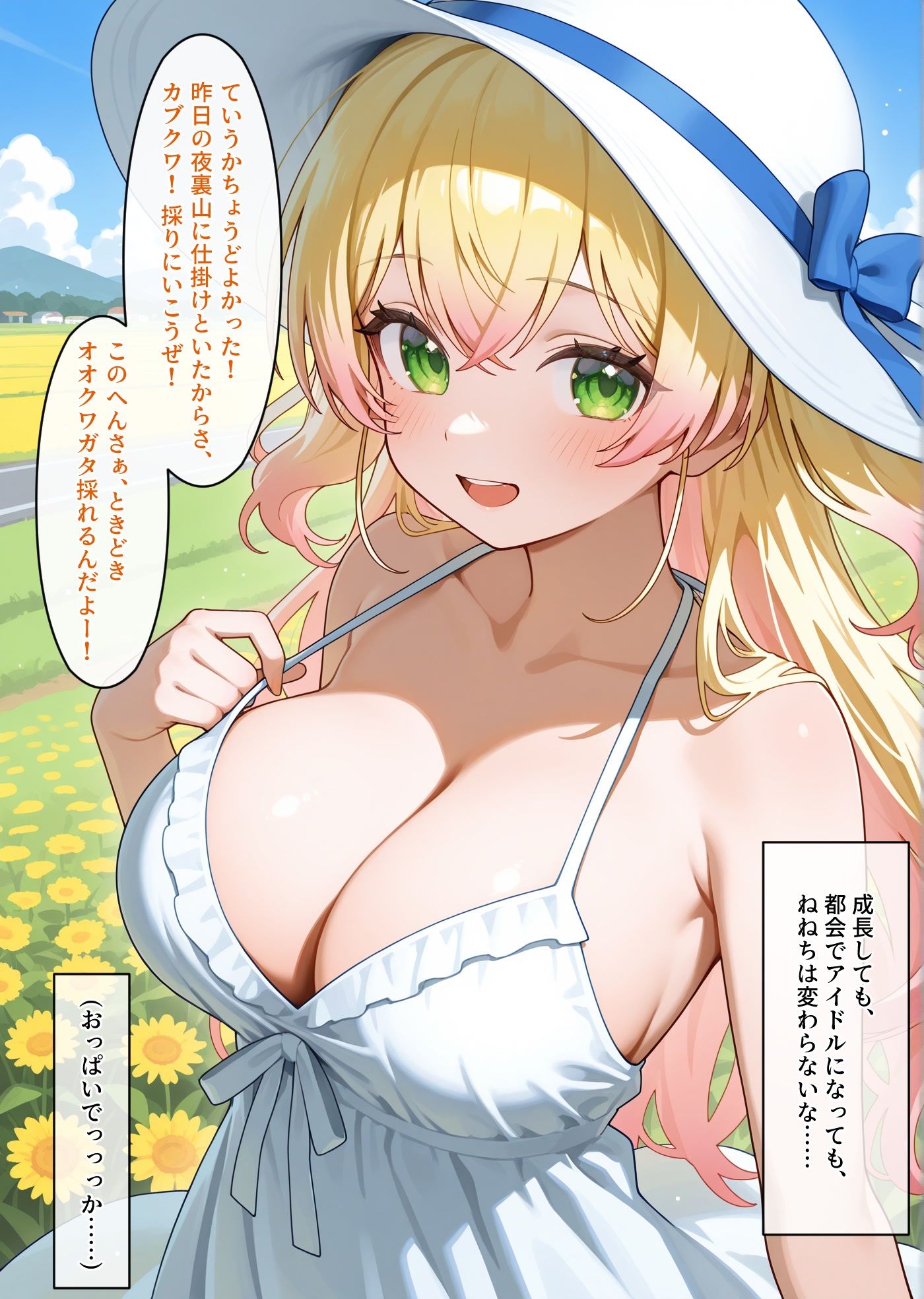 田舎でねねちと一夏のヒミツ