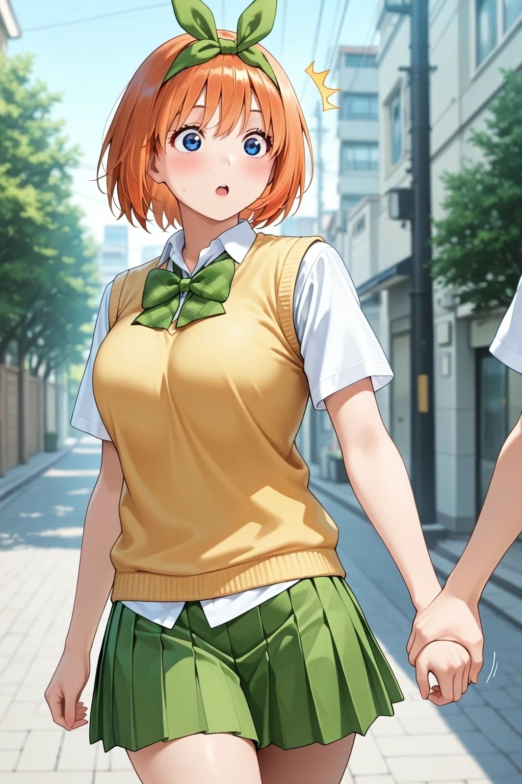 AIイラスト集  五等分のセフレ  中野〇葉