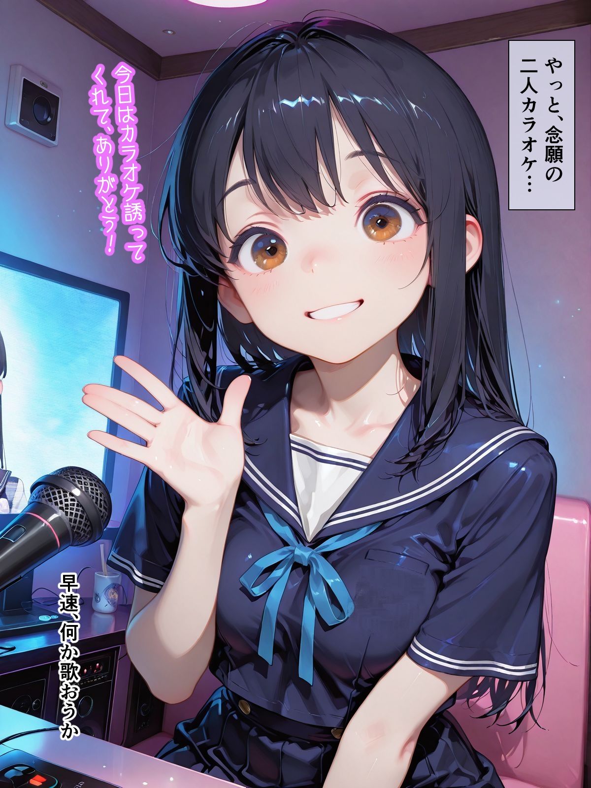 催●シチュエーションイラスト集