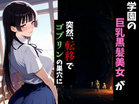 転移したらゴブリンの巣穴だった件〜黒髪清楚美女はメスになる〜