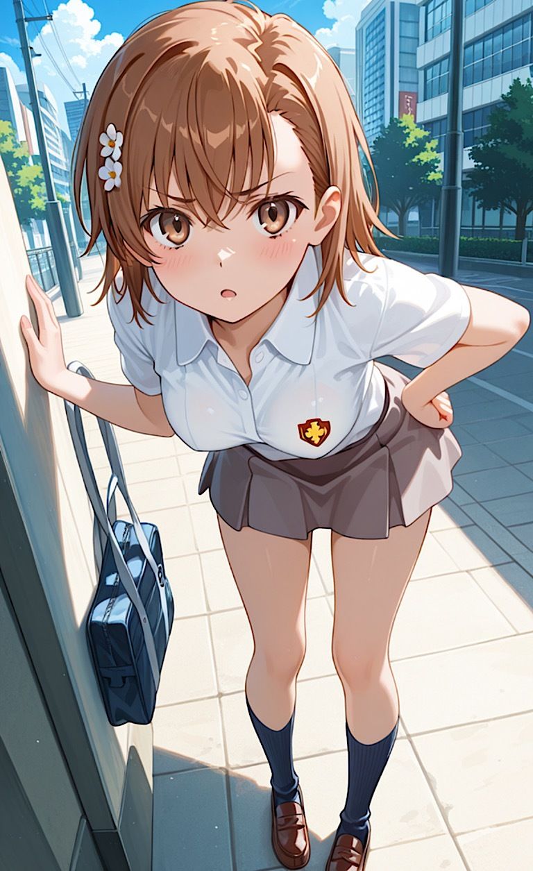 屈辱【とある御◯の痴●電車】ヴァージンキラー    あのレベル5の処女がついに痴●オヤジ達によって破られる！