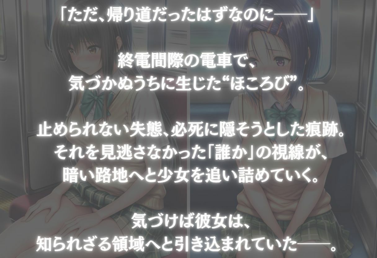 帰宅中にお漏らししたヒロインに遭遇した話〜vol.1〜