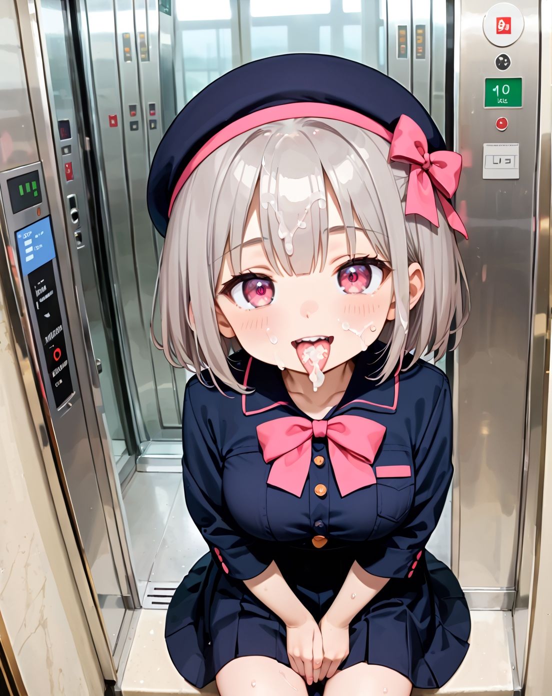 出会って5秒で密室ラブ 平成エレベーターガールpart.2