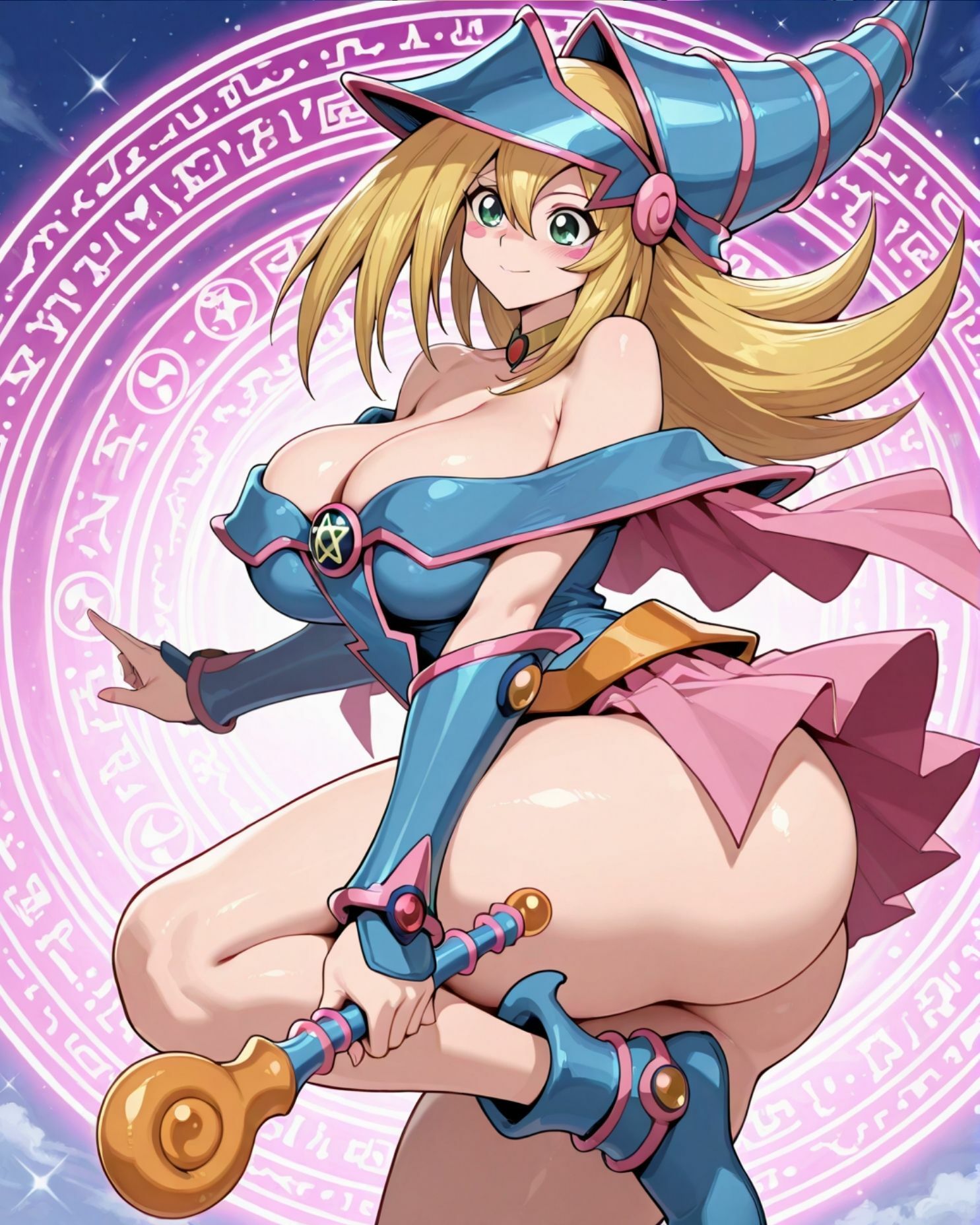 ●欲なマジシャンガール