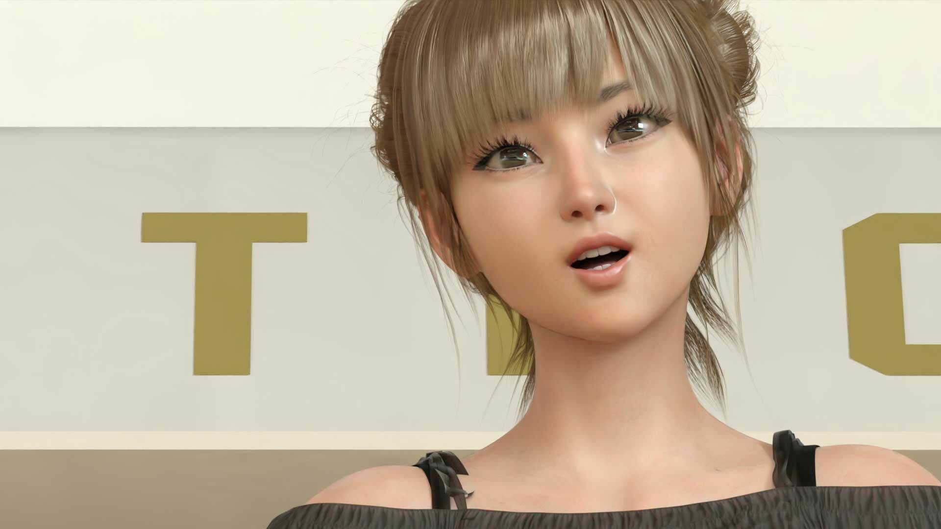 【▲100】生徒会長 一ノ瀬廻里・朝の全校演説 4th-Season Vol.006（『学校周辺で若い女性の下着を狙った下着泥棒が頻発している件』（日本語版）:水色パンティ編）