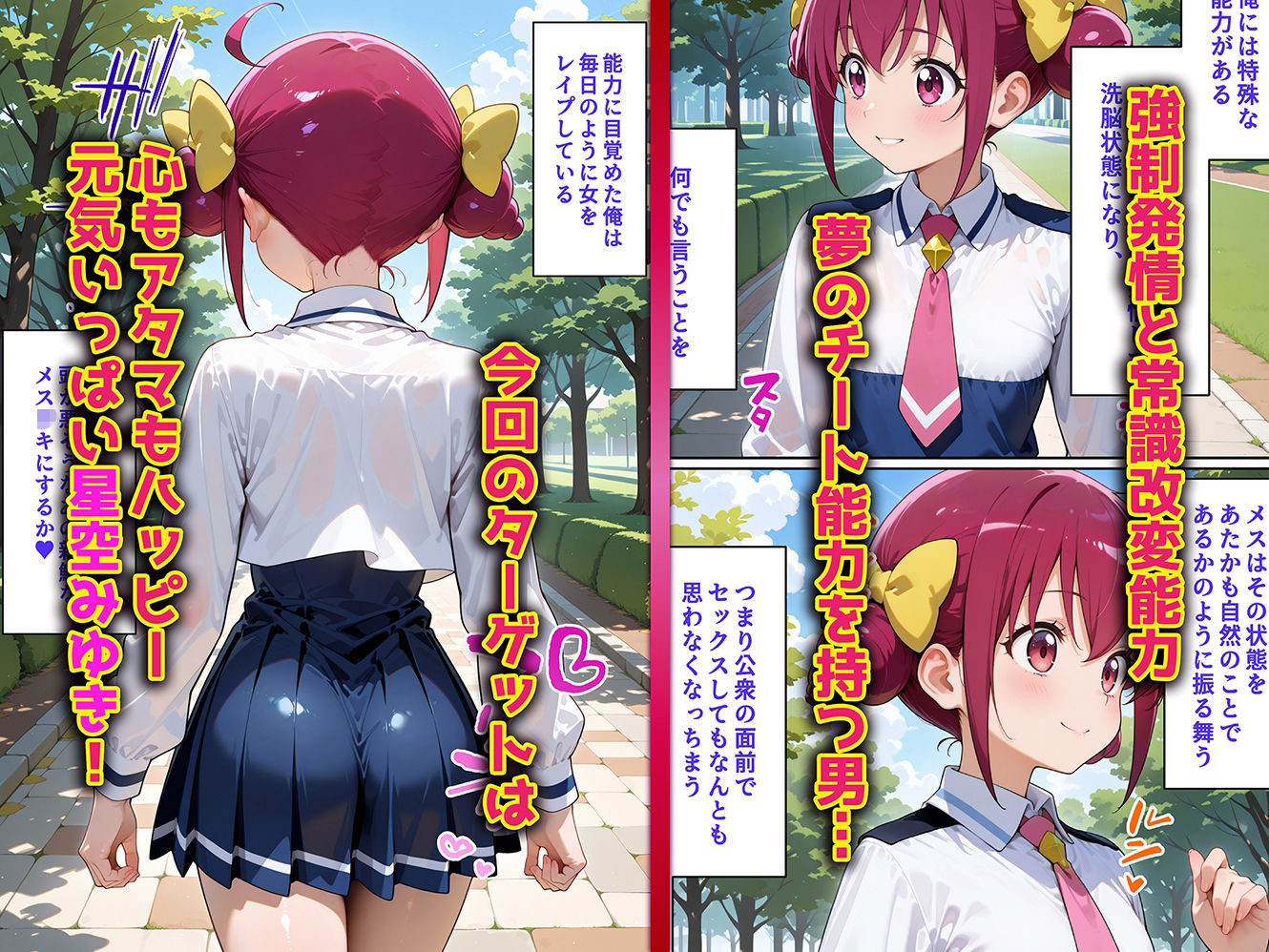 母娘姦  星空親子編