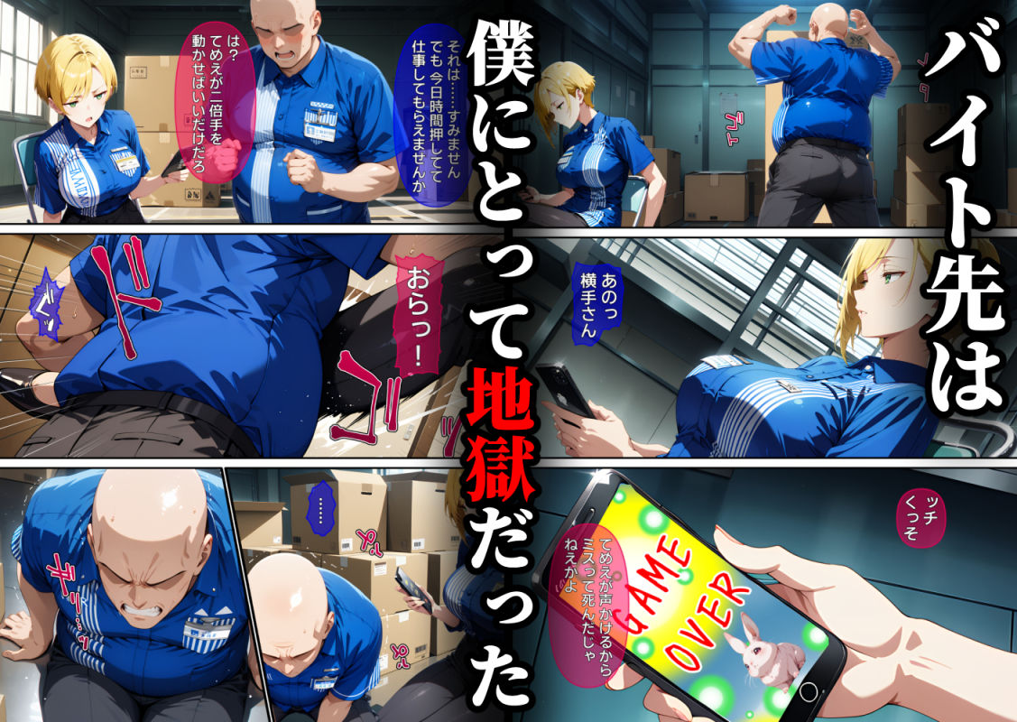 バ先のヤンキーママを復讐レ〇プ