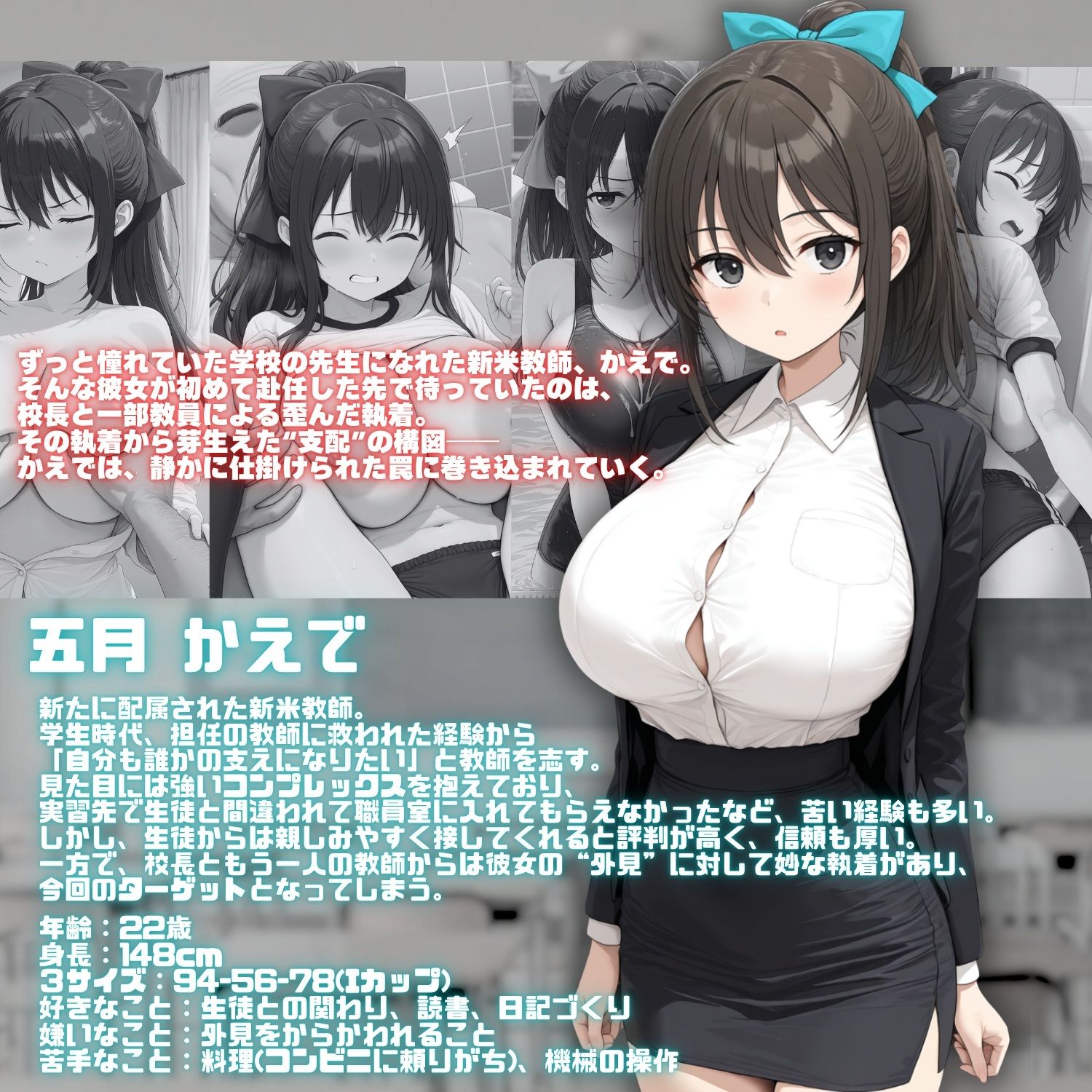 かえで先生の憂鬱教師生活