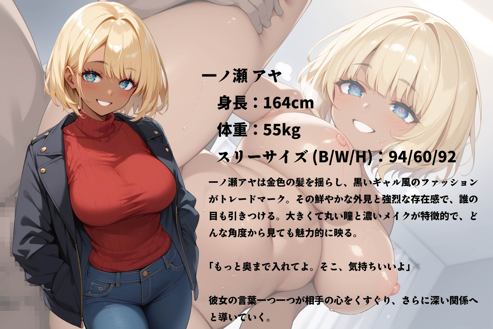 レンタルした黒ギャル彼女がめっちゃエロかった話