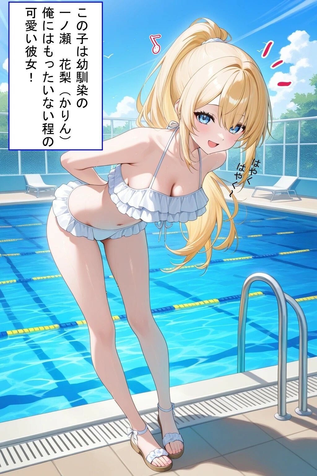 青春メモリー  献身彼女  水着ver