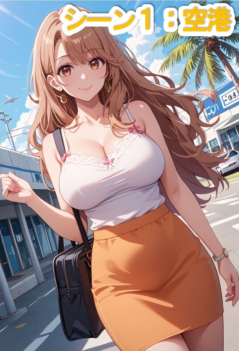 南国リゾートでヤリまくり母子相姦 斎藤ミ◯コ