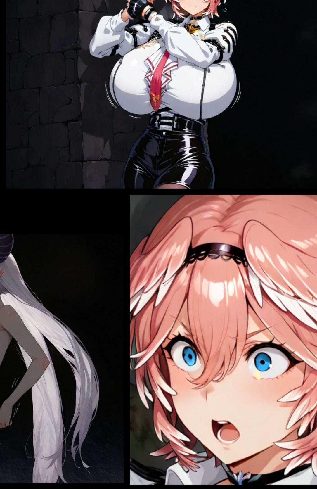 敗北秘密結社 ゾンビに犯●れる美少女達