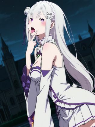 エミリア/ emilia – デフォルト衣装/ Default