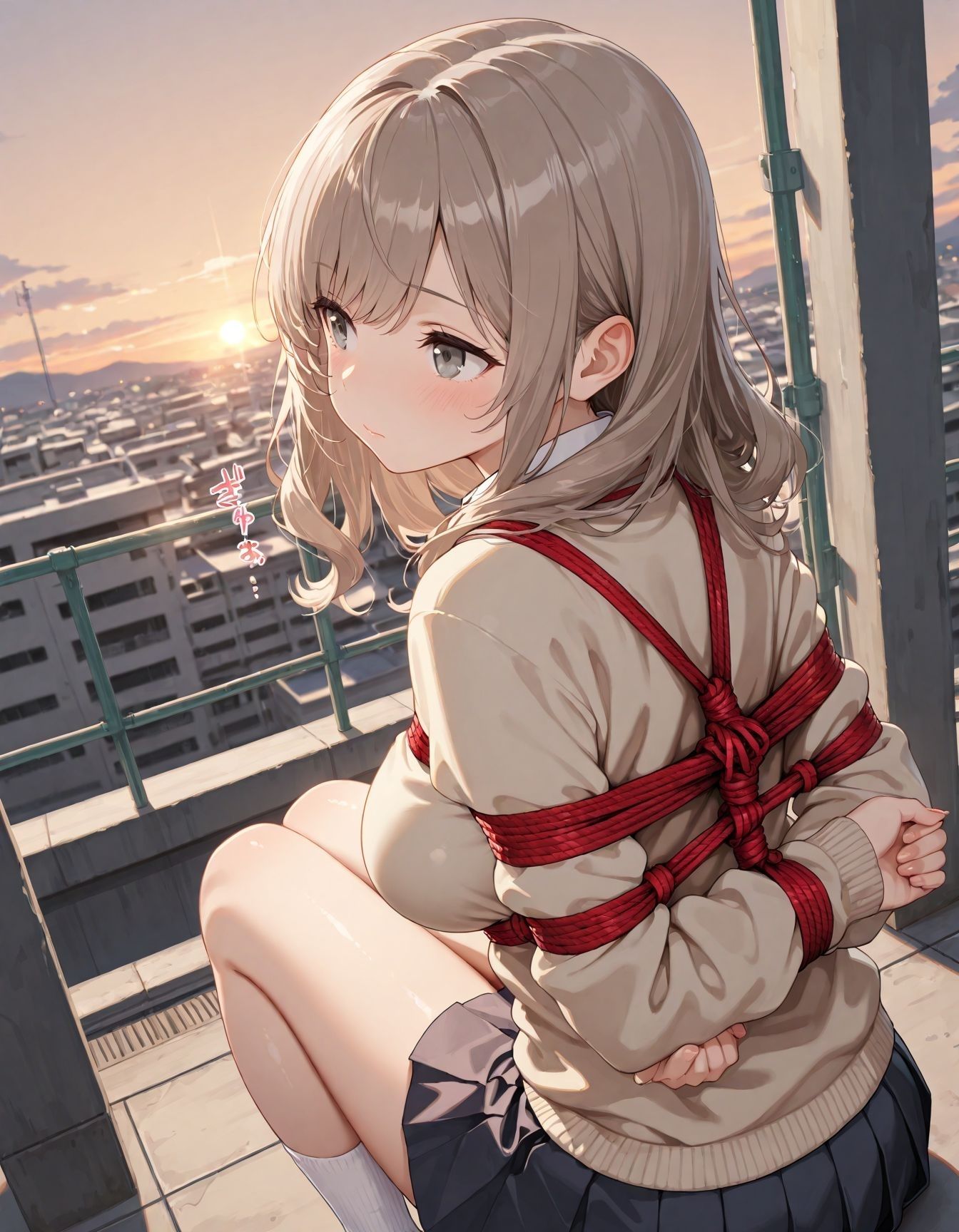 性育日記  拘束×一軍女子