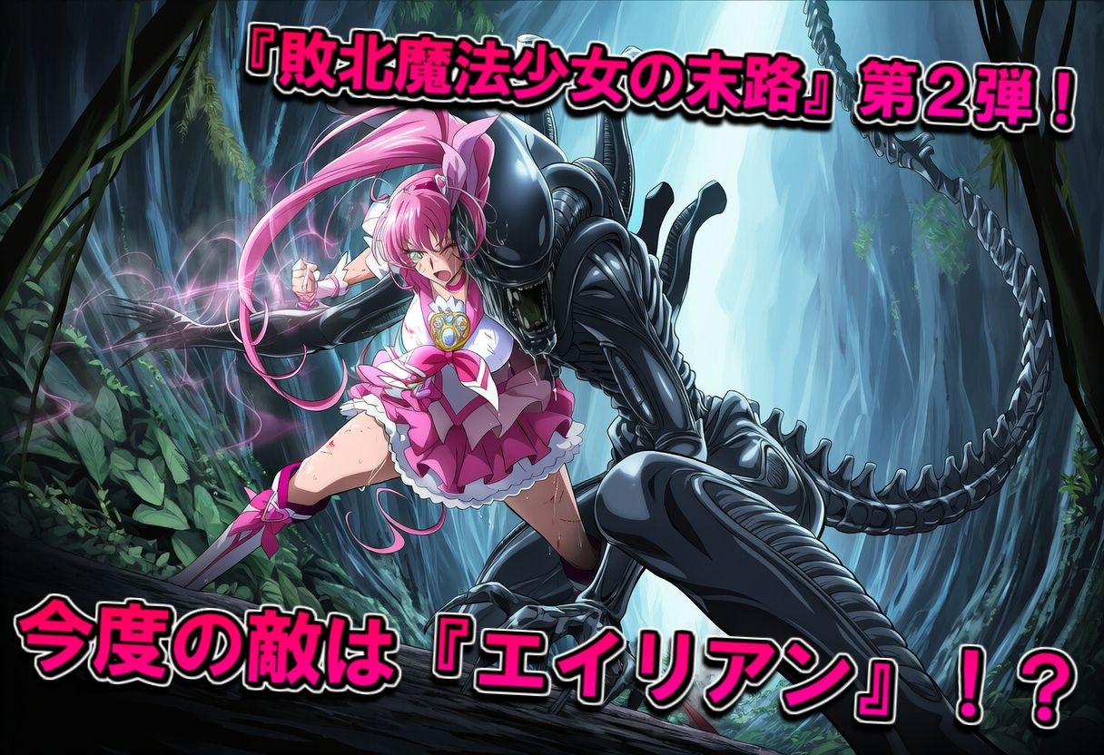 敗北魔法少女の末路 〜エイリアン襲来編〜