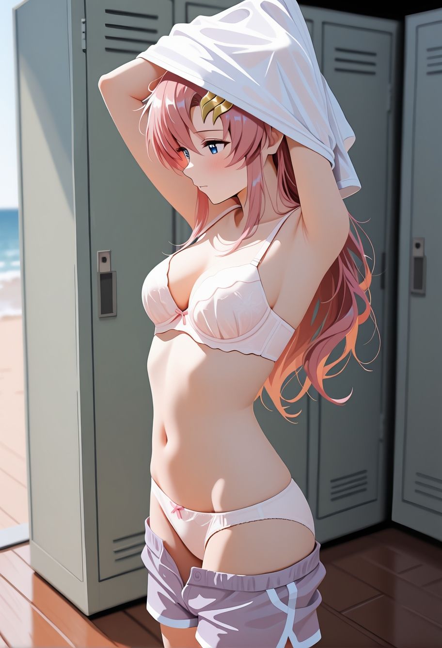 海辺催●調教〜理性崩壊ビーチエクスタシー〜