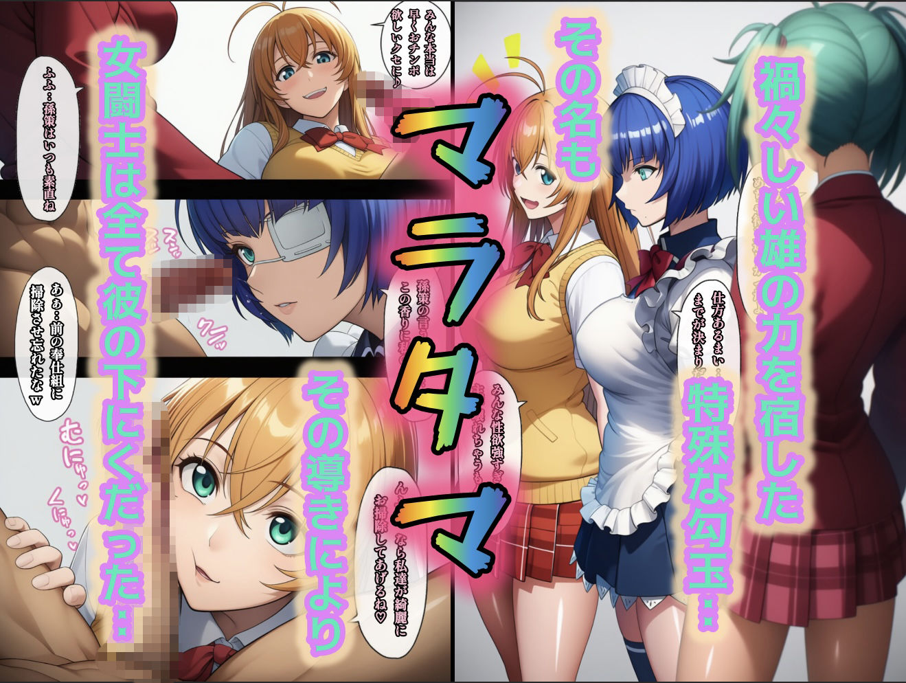 マラタマの導き〜美女闘士は全員俺の配下〜1