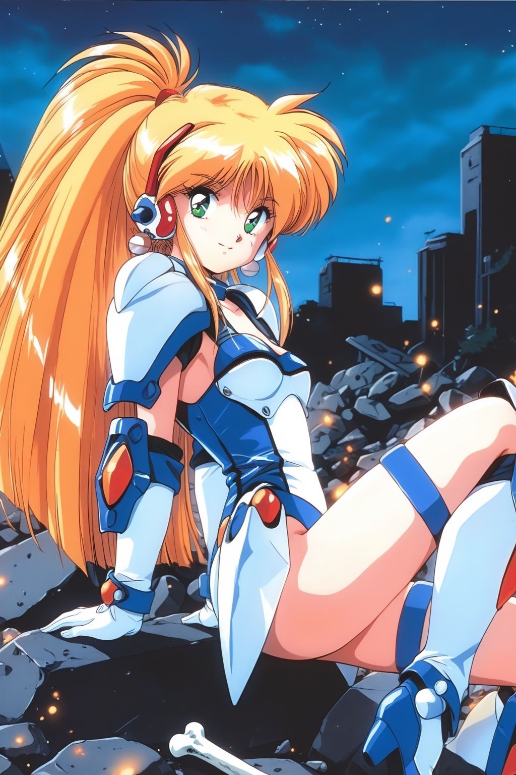 銀河お●様伝説ユナ 〜助けた男に襲われ処女喪失〜