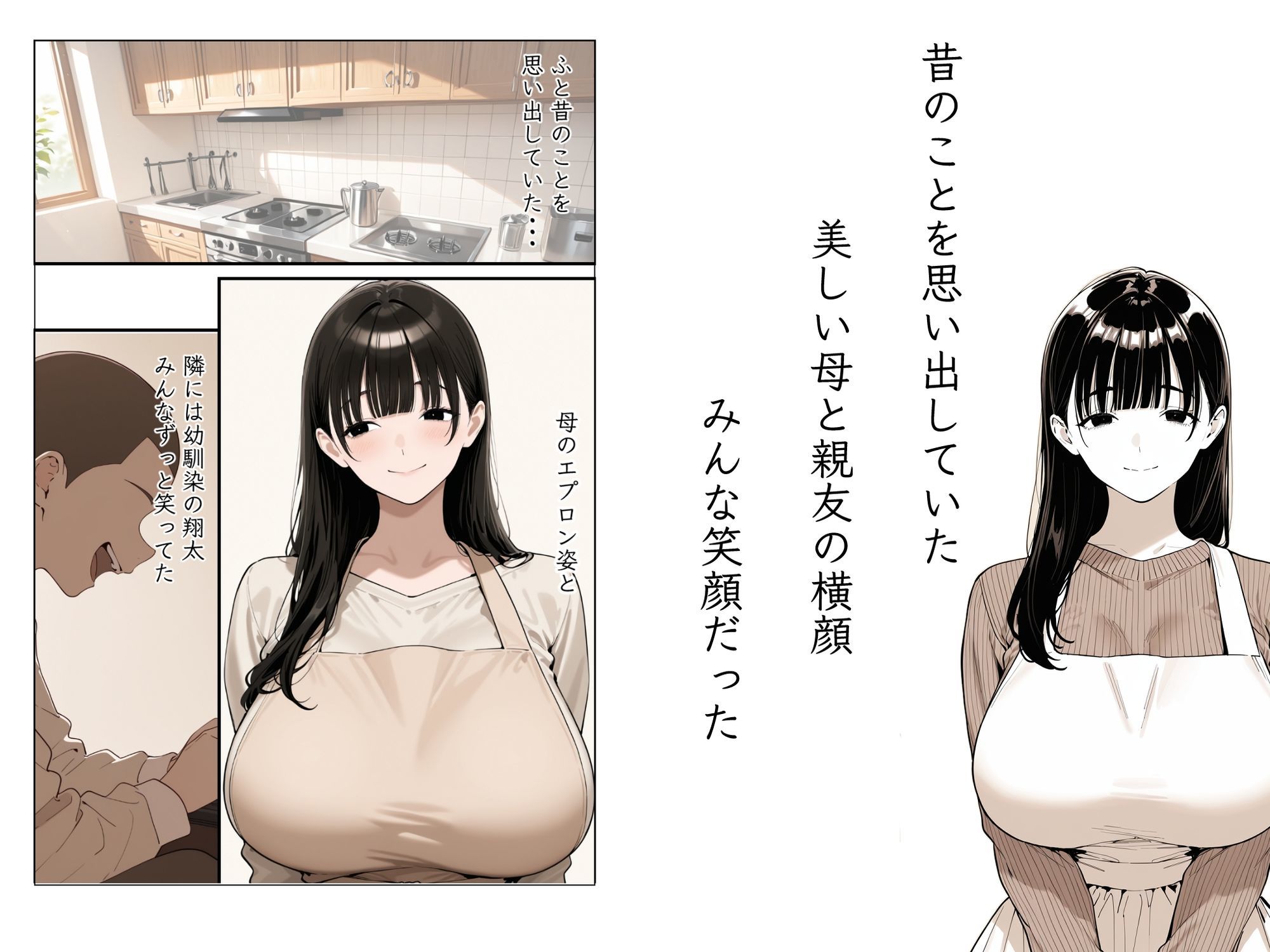 今夜も母をおかずにする  〜母と親友の交尾記録〜