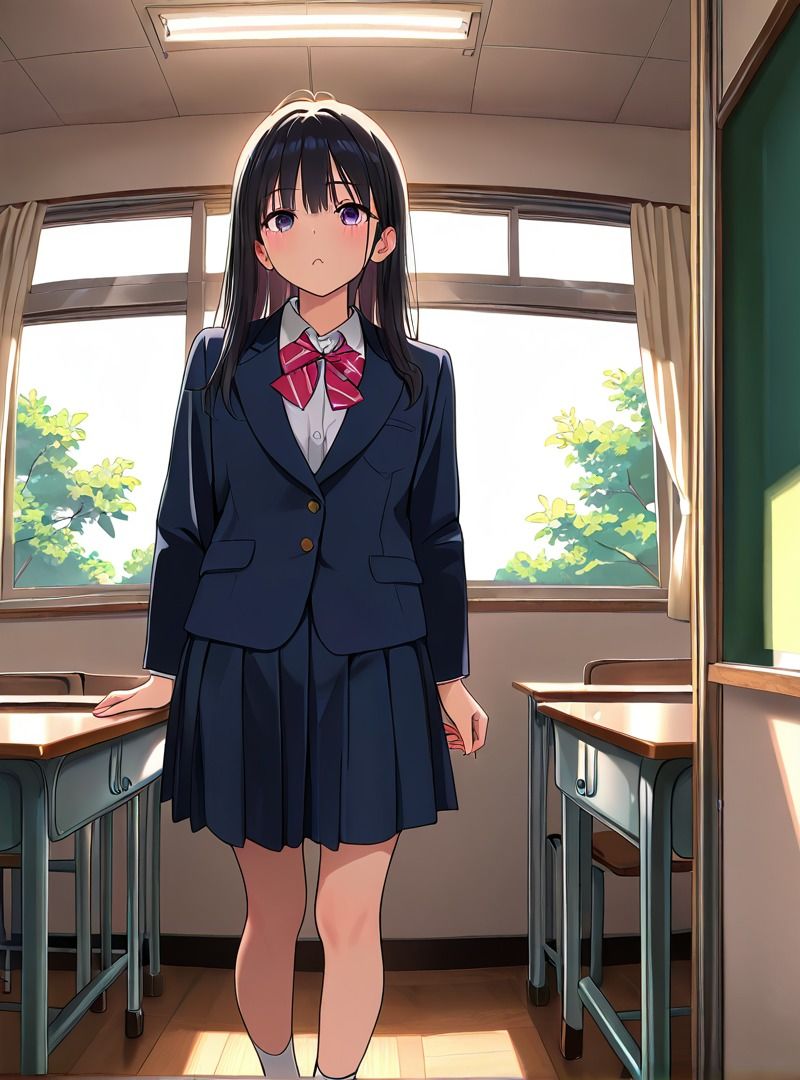 冒されるJK〜汚い用務員オヤジの若肌しゃぶりつき課外授業〜