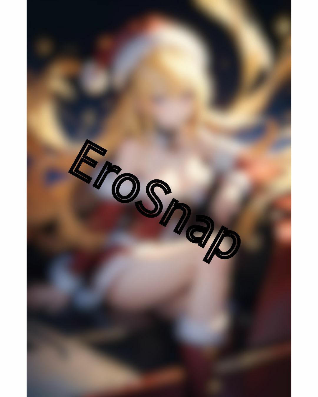 セクシーサンタのエッチなクリスマス（120枚）