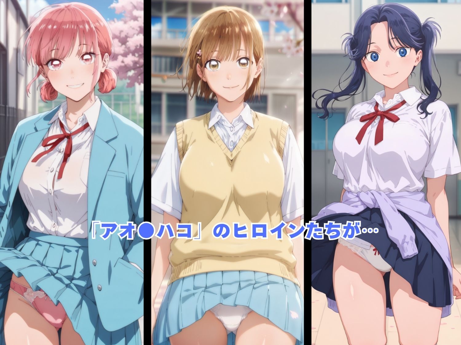 アオ◯ハコ 外伝〜催◯アプリが奪う純潔〜