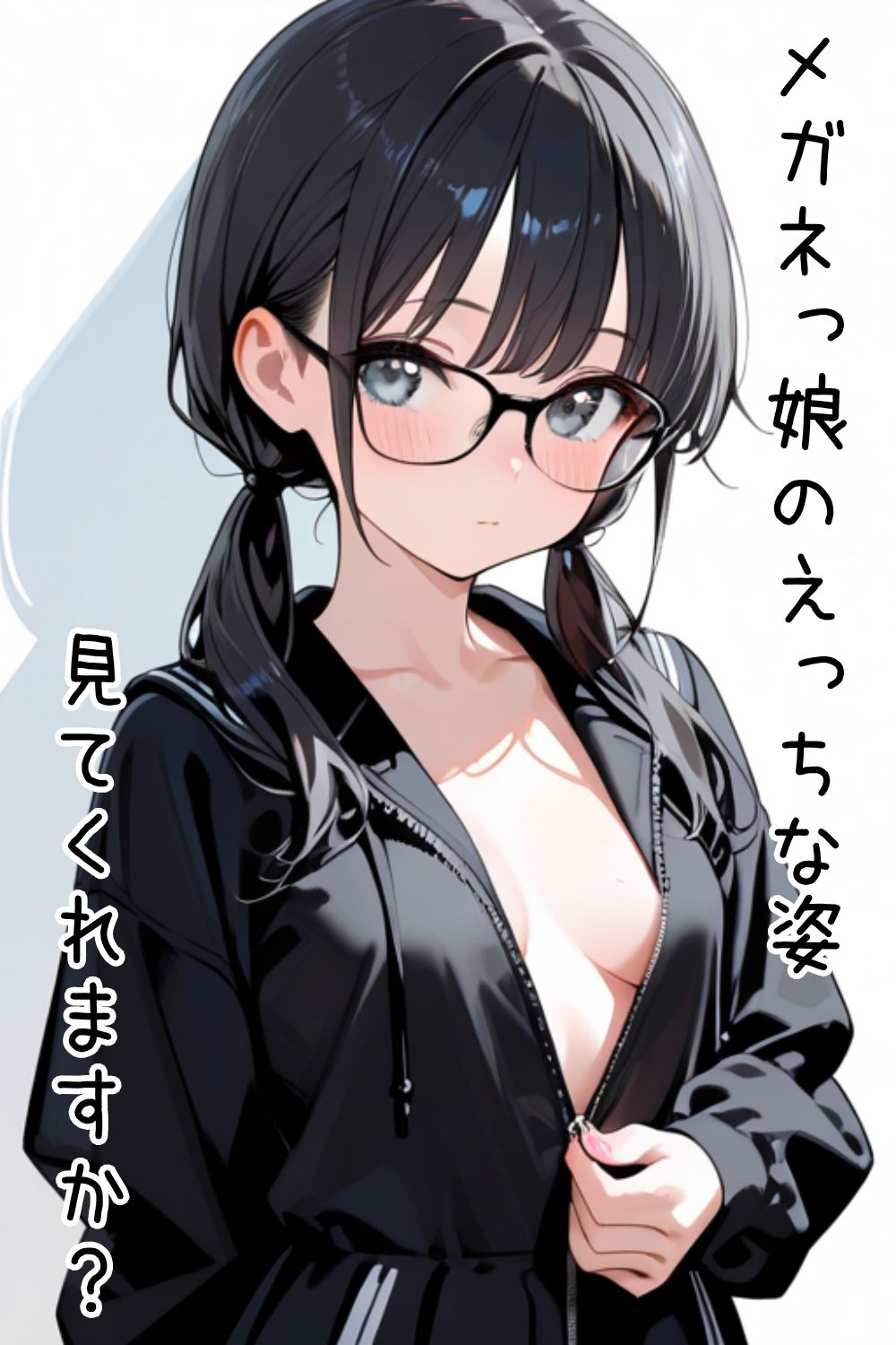 えっちなメガネっ娘