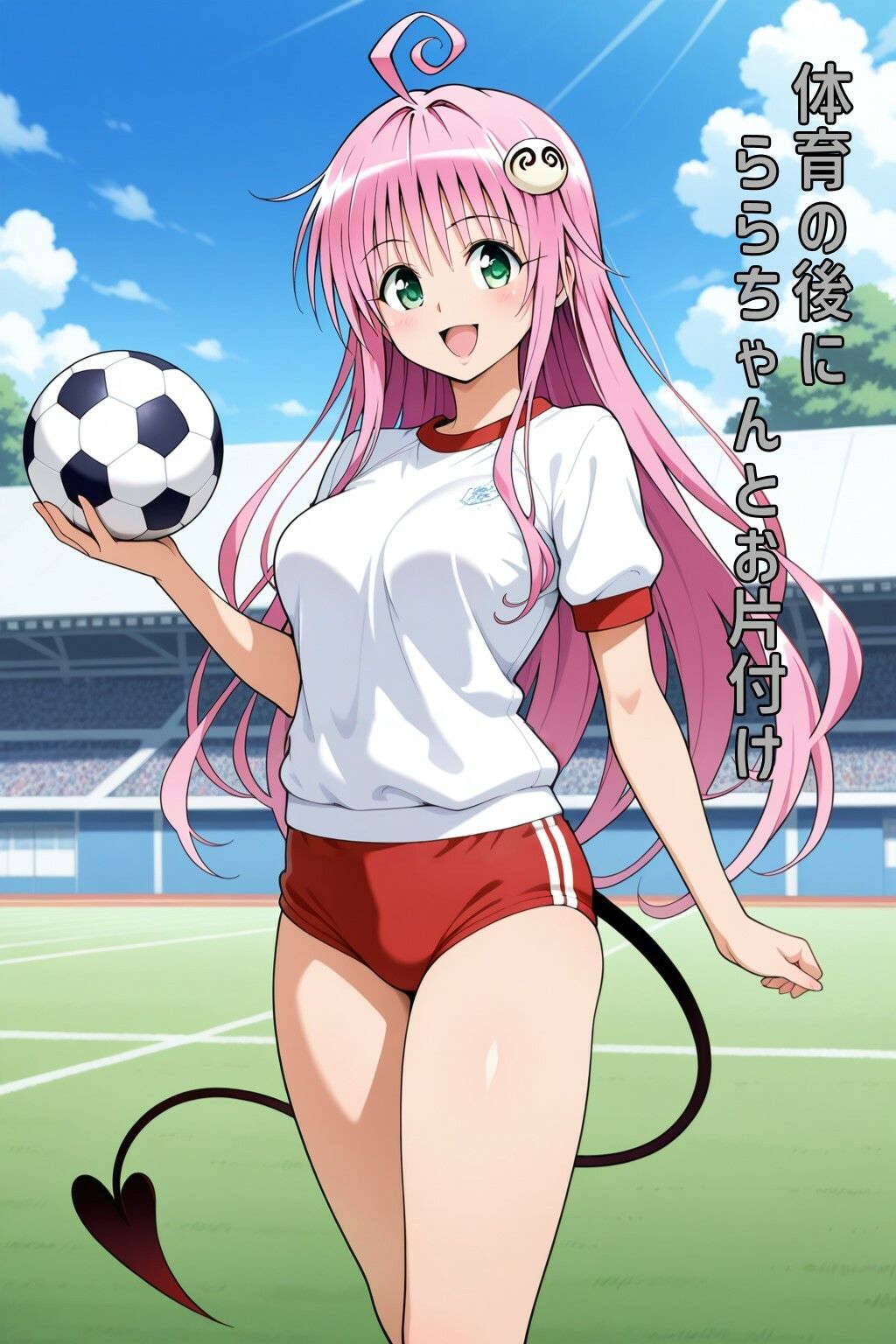 体育のあとに@とらぶる