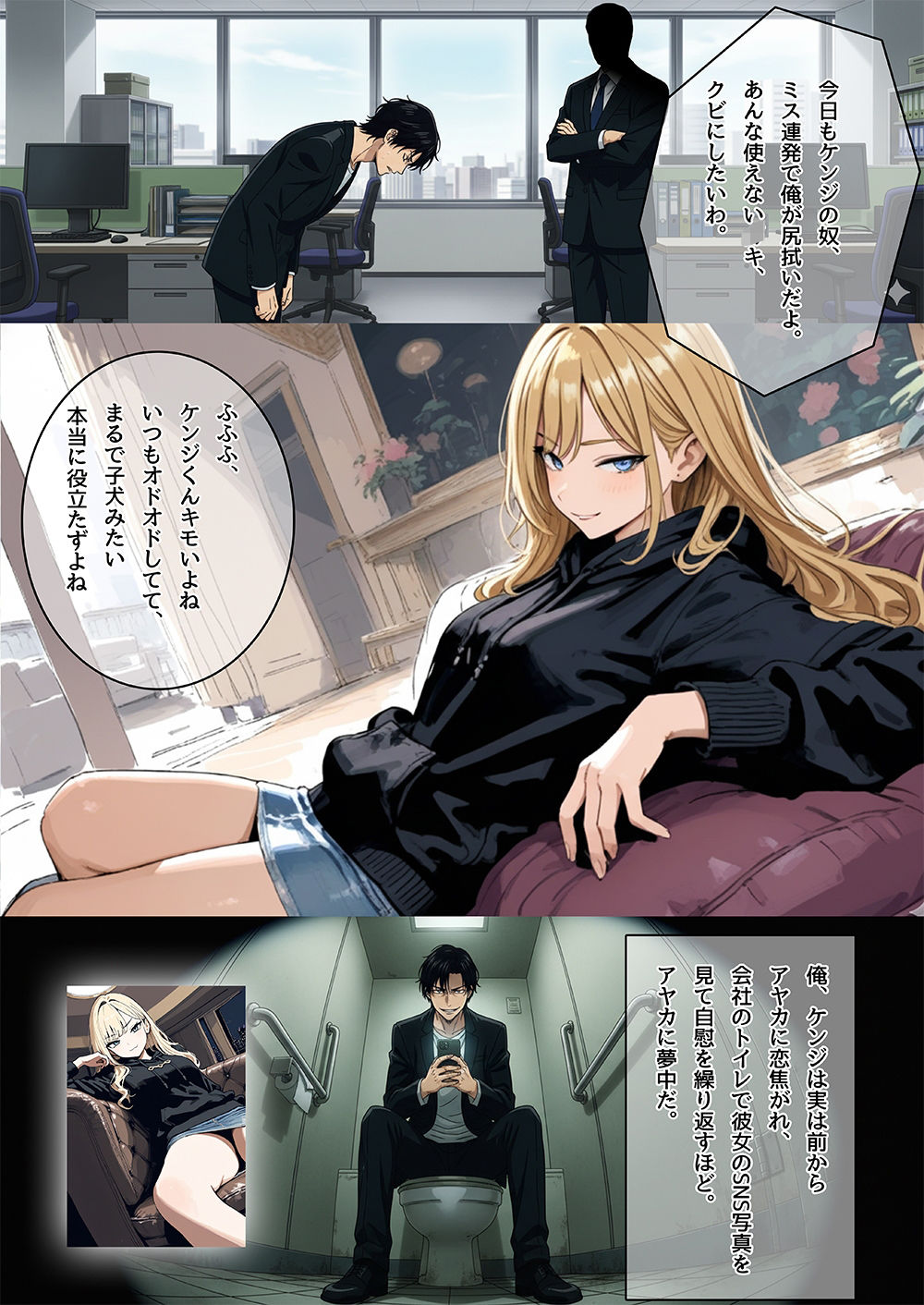 クッッッソ生意気な人妻ギャルを、睡●中に●姦してわからせる本