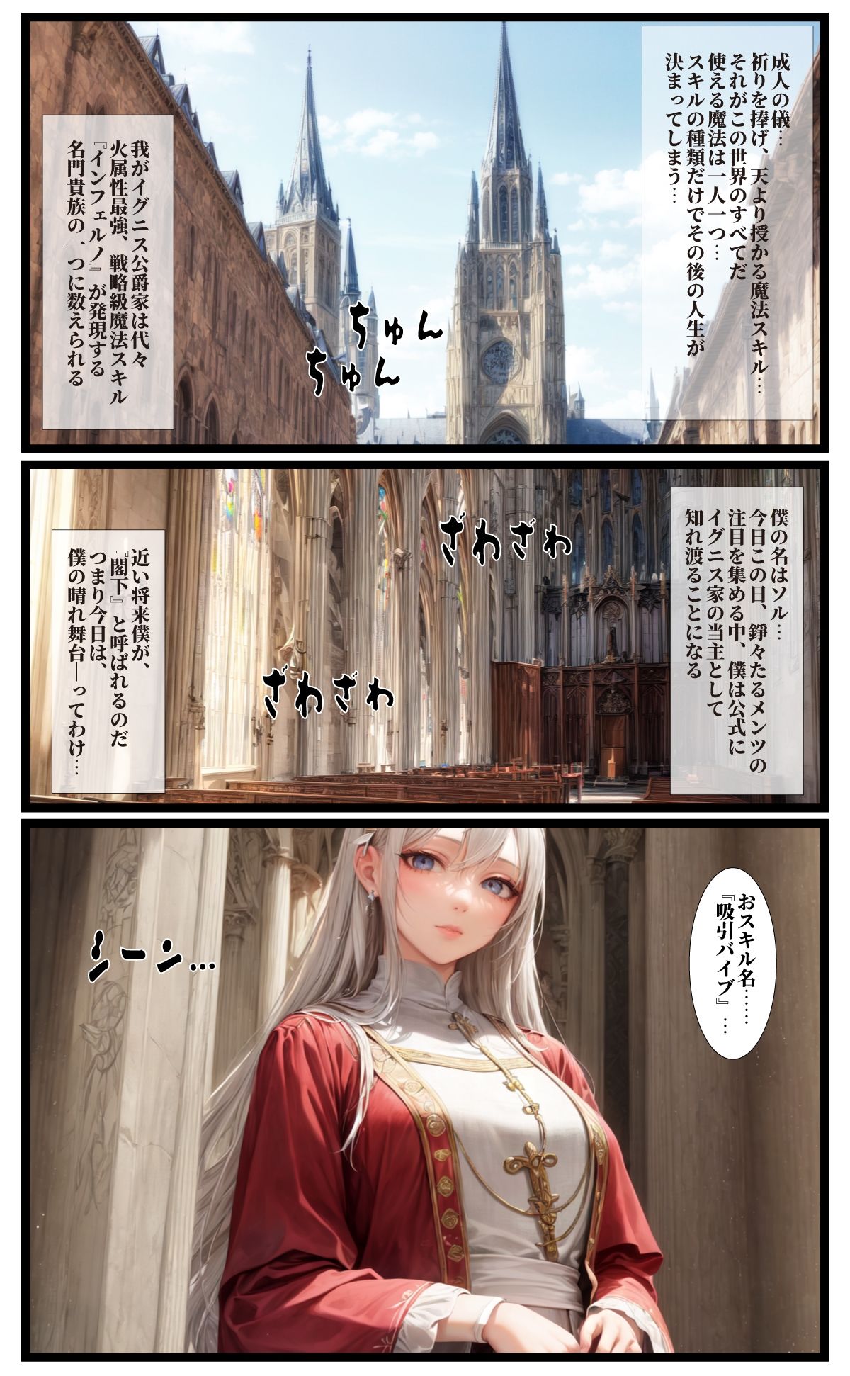 スキル【吸引バイブ】で落ちぶれた公爵令息のリベンジ