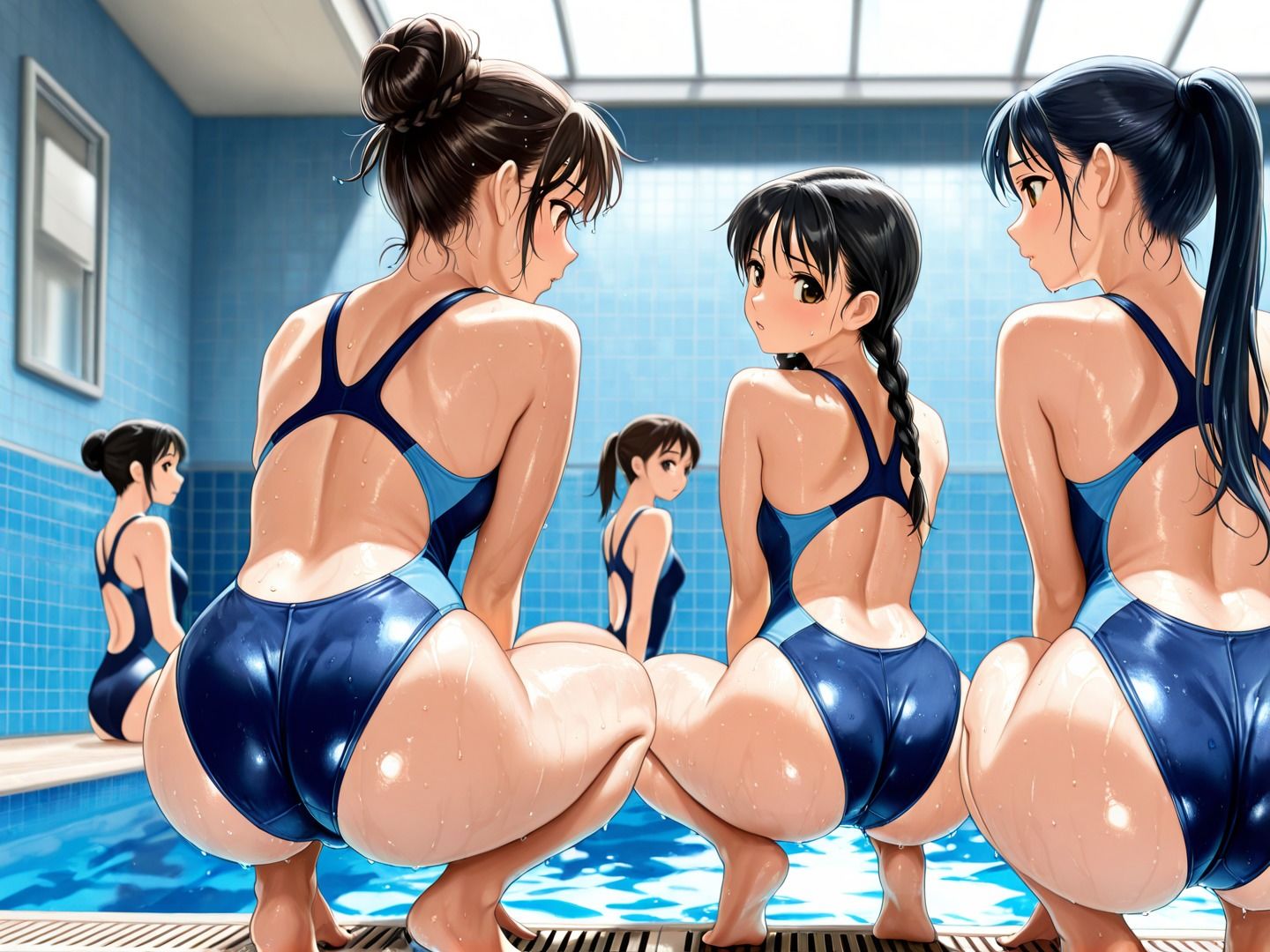 水泳部覚醒録《催●編》